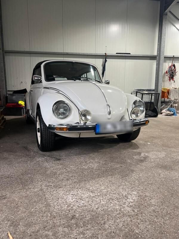 Weiß Gebraucht 1979 VW Käfer Cabrio | 12.900 € - Bild 1/4