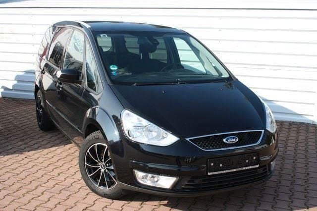 Gebraucht Ford Galaxy Trend 140 PS (102 kW) 2009 Schwarz Van / Kleinbus