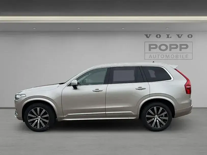 Gebraucht Volvo XC90 Plus 235 PS (172 kW) 2023 Bright dusk / metallic SUV