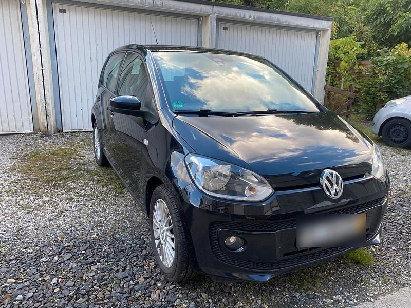 Schwarz Gebraucht 2013 VW up! Kleinwagen | 3.300 € (Guter Preis) - Bild 1/4