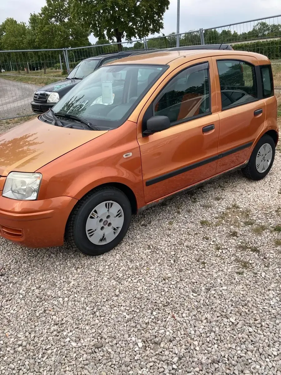 Gebraucht Fiat Panda 60 PS (44 kW) 2007 Orange Kleinwagen