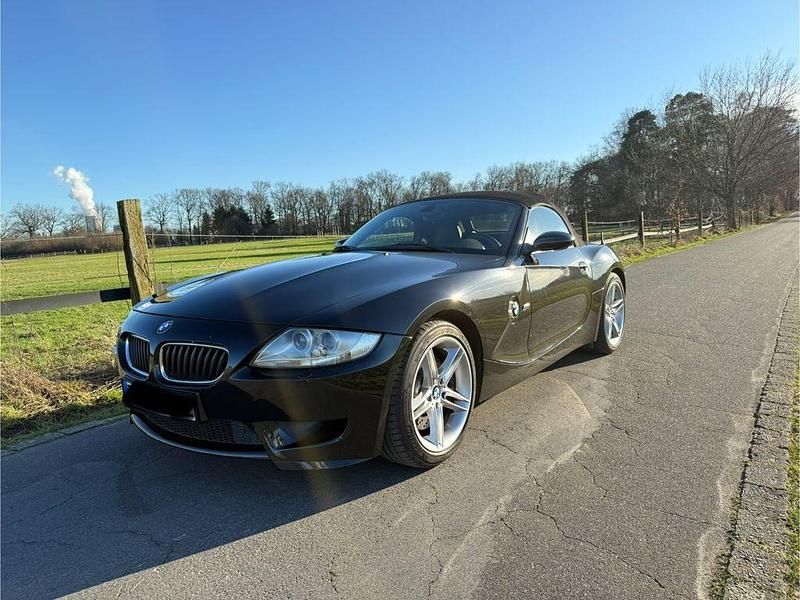 Gebraucht BMW Z4 M Performance 343 PS (252 kW) 2007 Schwarz Cabrio