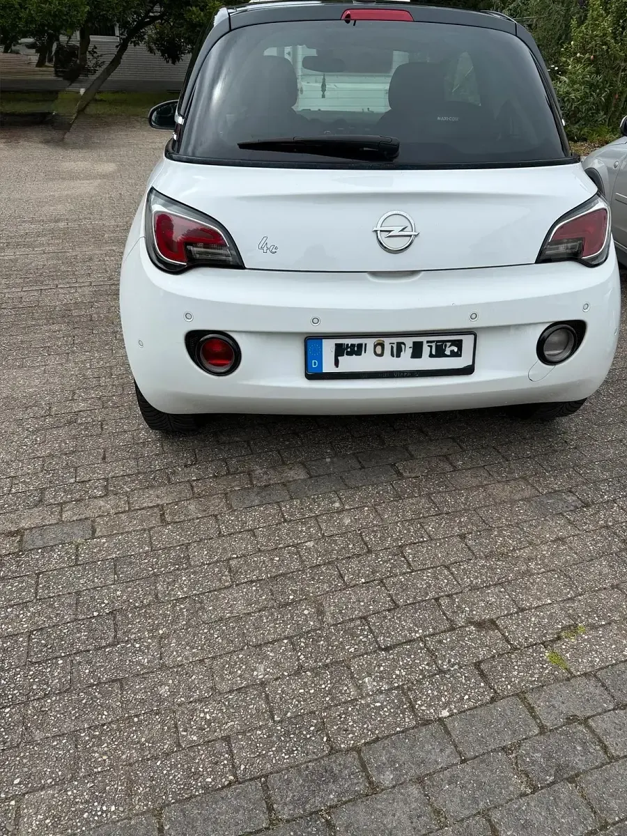 Gebraucht Opel Adam Slam 101 PS (74 kW) 2015 Weiß Kleinwagen