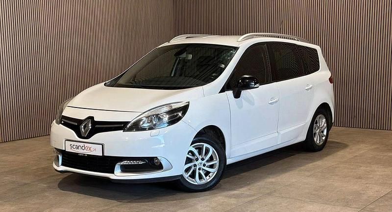 Weiß Gebraucht 2016 Renault Grand Scénic IV Van / Kleinbus | 5.200 € - Bild 1/4