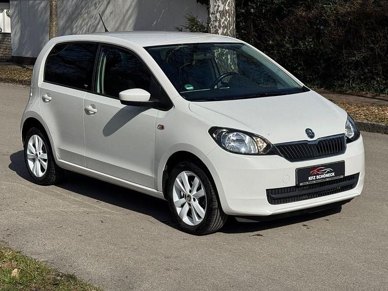 Gebraucht Skoda Citigo Active 60 PS (44 kW) 2014 Weiß Kleinwagen