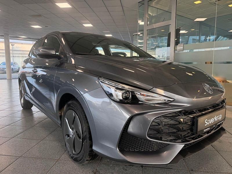 Grau Gebraucht 2024 MG MG3 Kleinwagen | 16.790 € (Guter Preis) - Bild 1/4