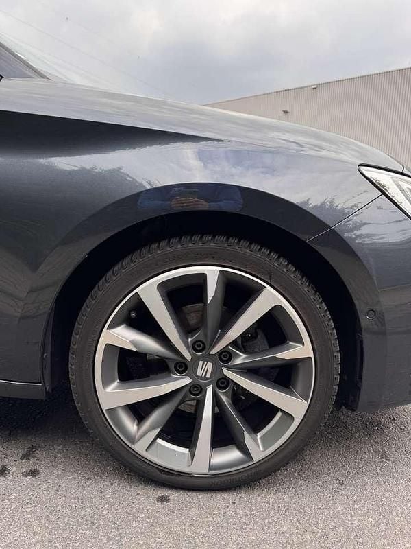 Gebraucht Seat Leon FR 150 PS (110 kW) 2023 Grau Kleinwagen