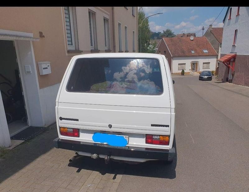 Gebraucht VW T3 114 PS (83 kW) 1991 Weiß Van