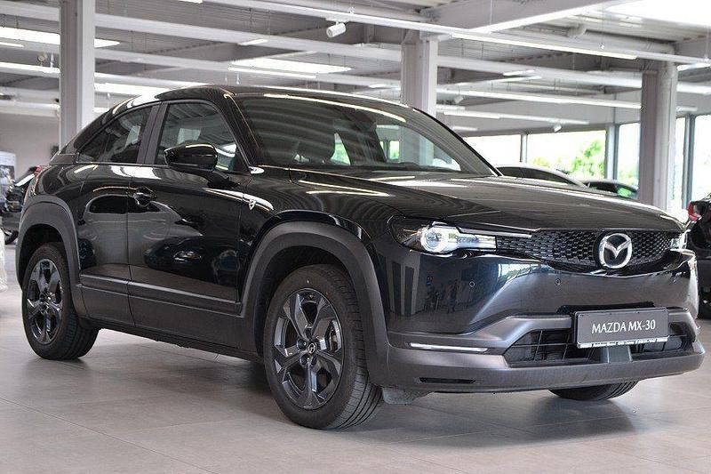 Schwarz Gebraucht 2024 Mazda MX30 Prime-Line SUV | 23.250 € (Superpreis) - Bild 1/4