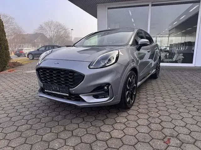Gebraucht Ford Puma ST-Line X 125 PS (91 kW) 2024 Grau SUV