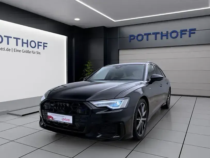 Gebraucht Audi A6 S-Line 245 PS (180 kW) 2025 Schwarz Kombi