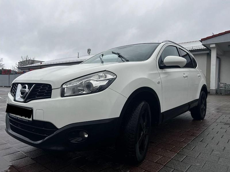 Gebraucht Nissan Qashqai 141 PS (103 kW) 2010 Weiß SUV