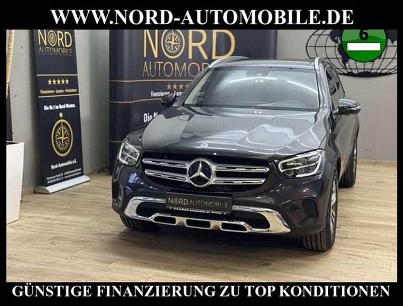 Gebraucht Mercedes GLC220 194 PS (142 kW) 2020 Graphitgrau metallic (metallic) SUV