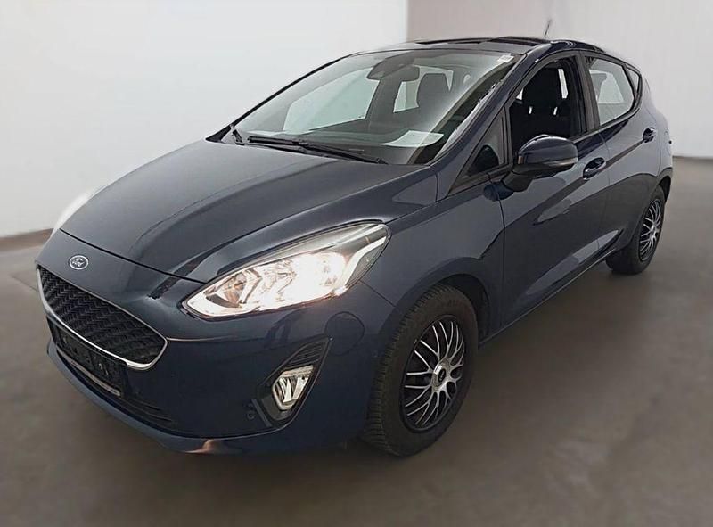 Blau Gebraucht 2018 Ford Fiesta Kleinwagen | 12.590 € (Etwas zu teuer) - Bild 1/4
