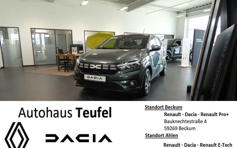 Grün Neu 2025 Dacia Sandero Expression Kleinwagen | 17.630 € (Fairer Preis) - Bild 1/4