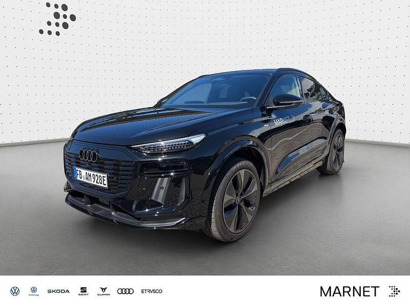 Mythosschwarz metallic Gebraucht 2025 Audi Q6 Sportback e-tron Ambiente SUV | 87.999 € (Etwas zu teuer) - Bild 1/4