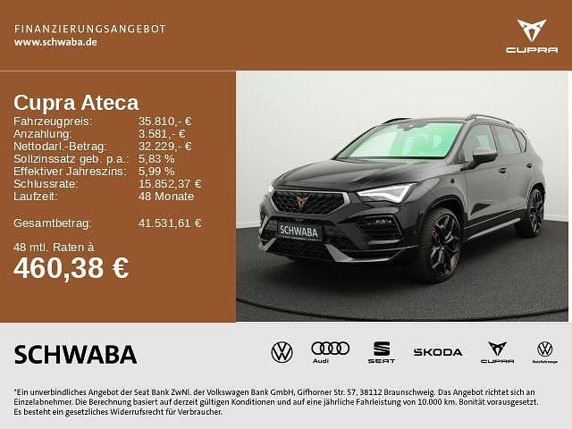 Magic schwarz Gebraucht 2022 Cupra Ateca VZ SUV | 35.810 € (Fairer Preis) - Bild 1/4