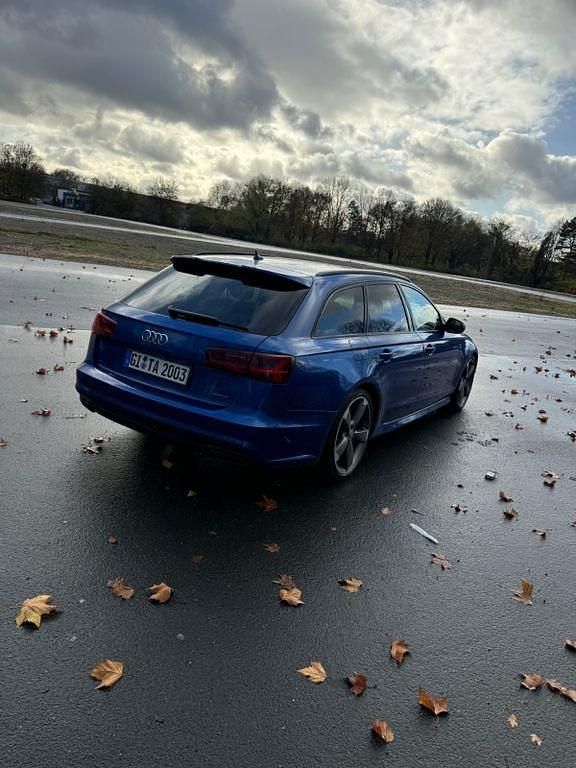 Gebraucht Audi A6 Competition 326 PS (239 kW) 2017 Blau Kombi
