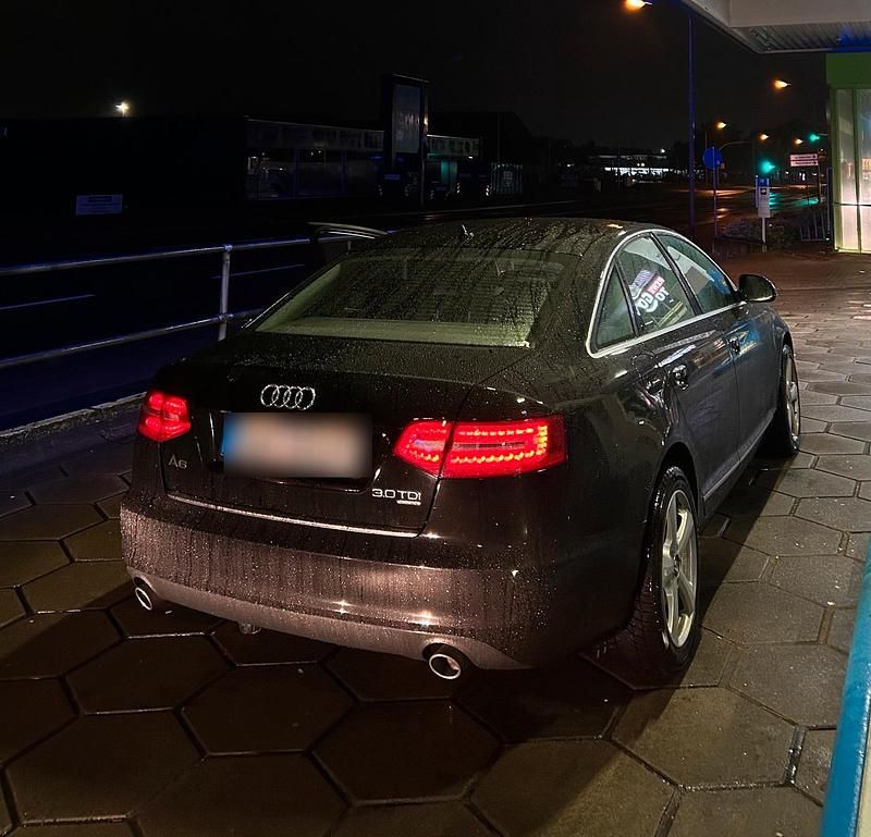Schwarz Gebraucht 2009 Audi A6 Limousine | 5.700 € (Superpreis) - Bild 1/4