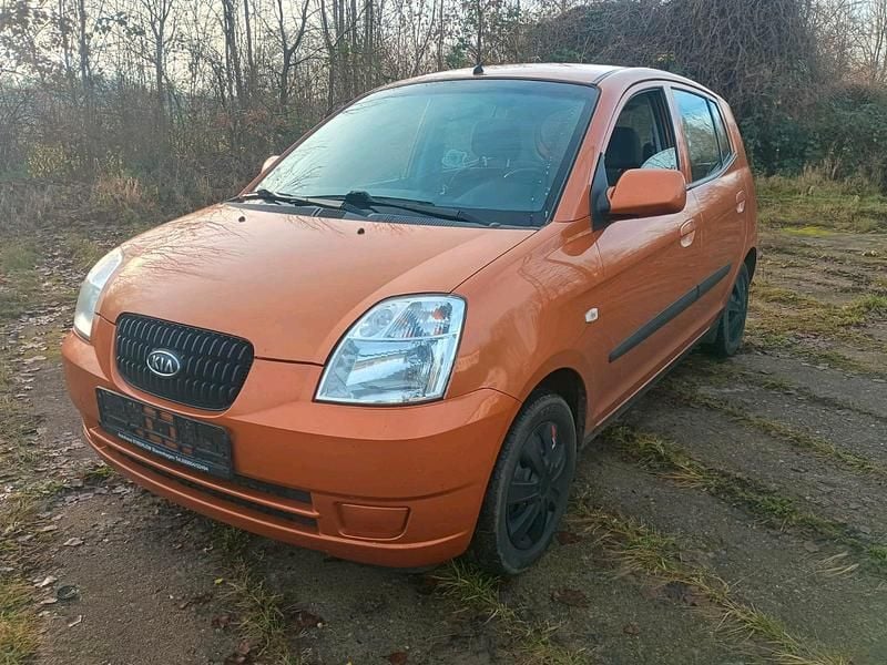 Grün Gebraucht 2007 Kia Picanto Kleinwagen | 999 € (Fairer Preis) - Bild 1/4
