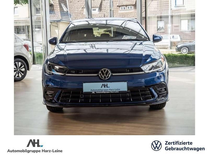 Gebraucht VW Polo R-line 95 PS (69 kW) 2025 Blau Kleinwagen