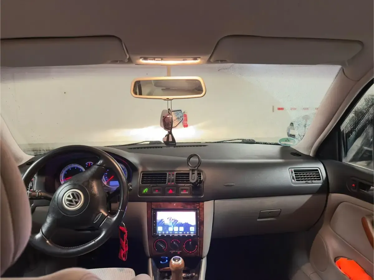 Brugt VW Bora 204 HK (150 kW) 2000 Sort Stationcar