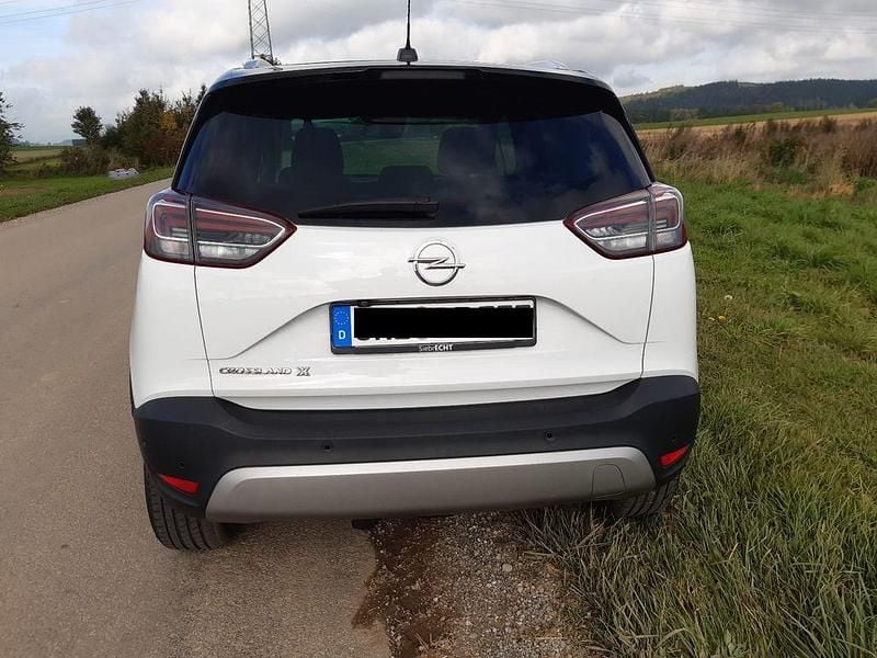 Gebraucht Opel Crossland Ultimate 131 PS (96 kW) 2020 Weiß SUV