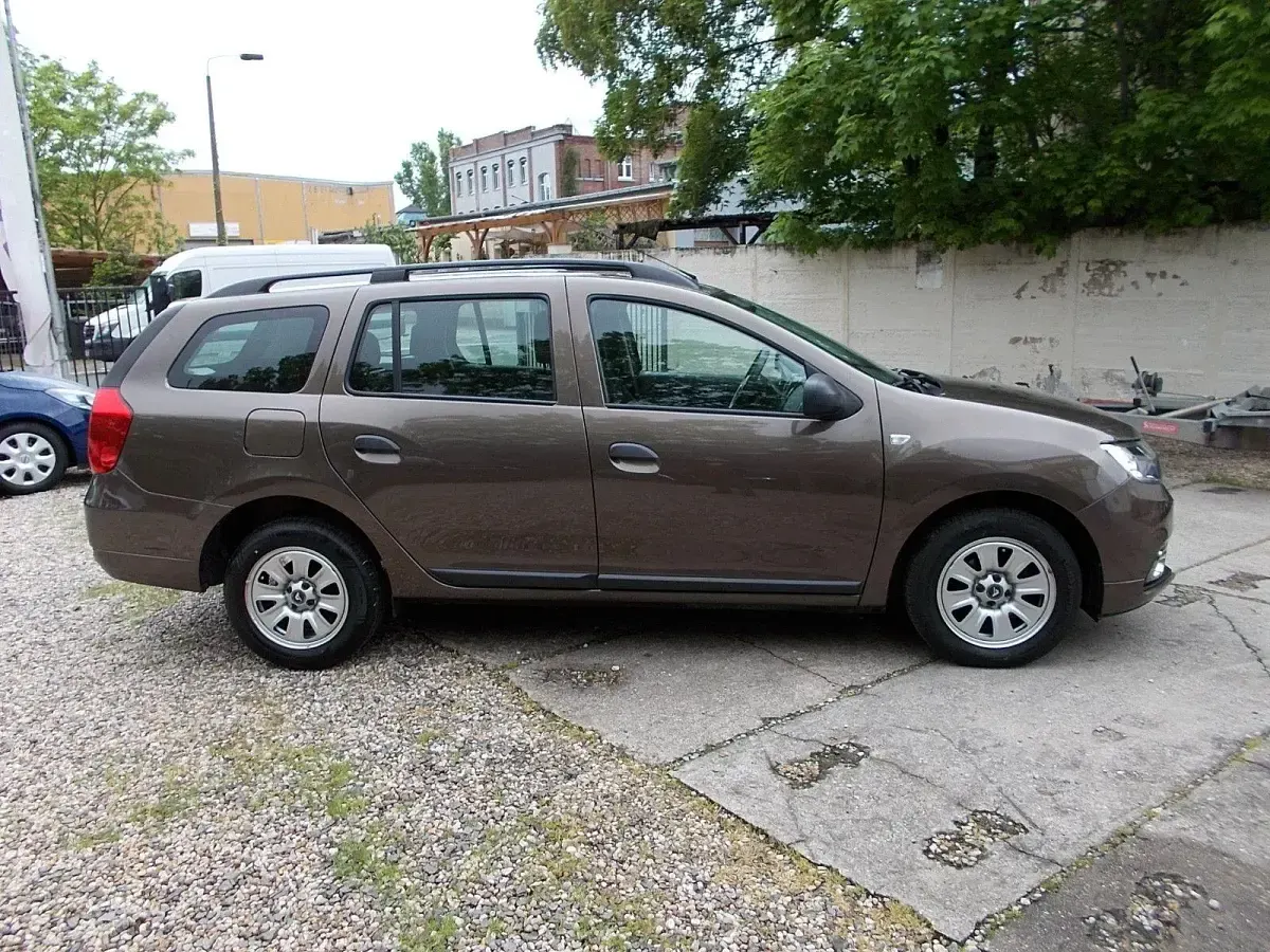 Gebraucht Dacia Logan MCV 73 PS (53 kW) 2018 Braun Kombi