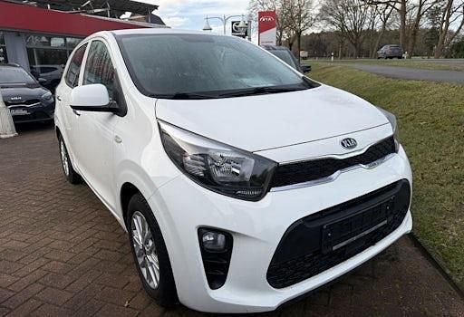 Gebraucht Kia Picanto DREAM-TEAM Edition 68 PS (50 kW) 2021 Weiß Kleinwagen