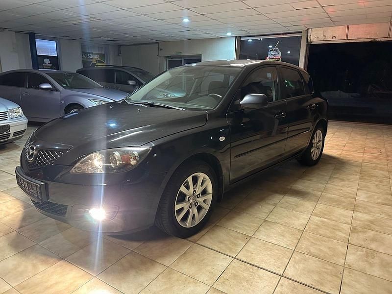 Schwarz Gebraucht 2006 Mazda 3 Active Kleinwagen | 2.999 € (Fairer Preis) - Bild 1/4