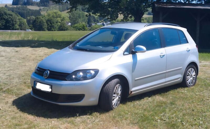 Silber Gebraucht 2009 VW Golf Plus Trendline Van / Kleinbus | 4.250 € (Superpreis) - Bild 1/4