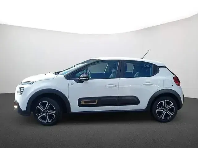 Gebraucht Citroën C3 82 PS (60 kW) 2023 Weiß Kleinwagen