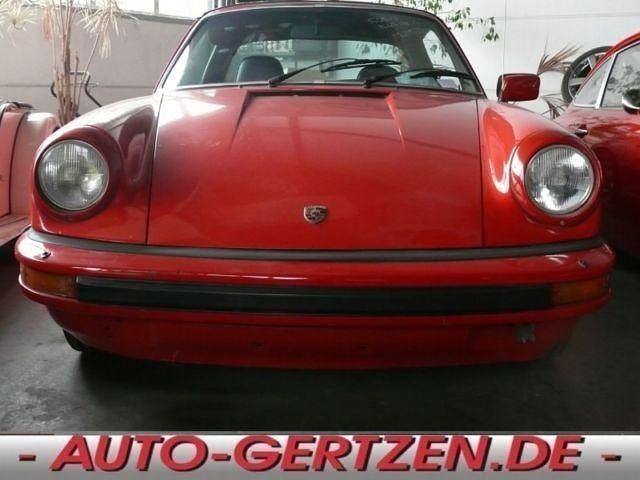 Gebraucht Porsche 911 1976 Rot Cabrio