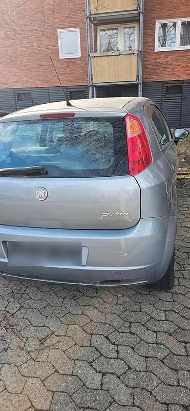 Gebraucht Fiat Punto 77 PS (56 kW) 2007 Grau Kleinwagen