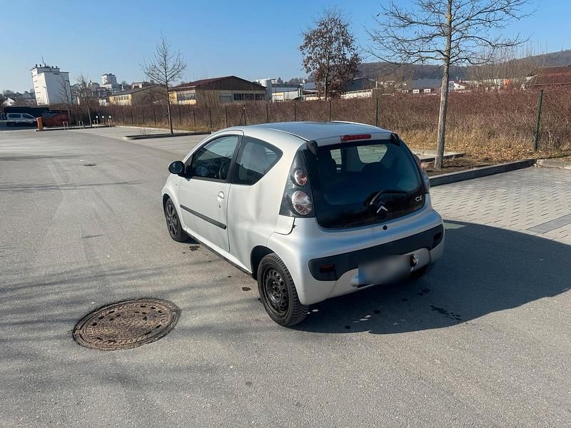 Gebraucht Citroën C1 68 PS (50 kW) 2007 Grau Kleinwagen