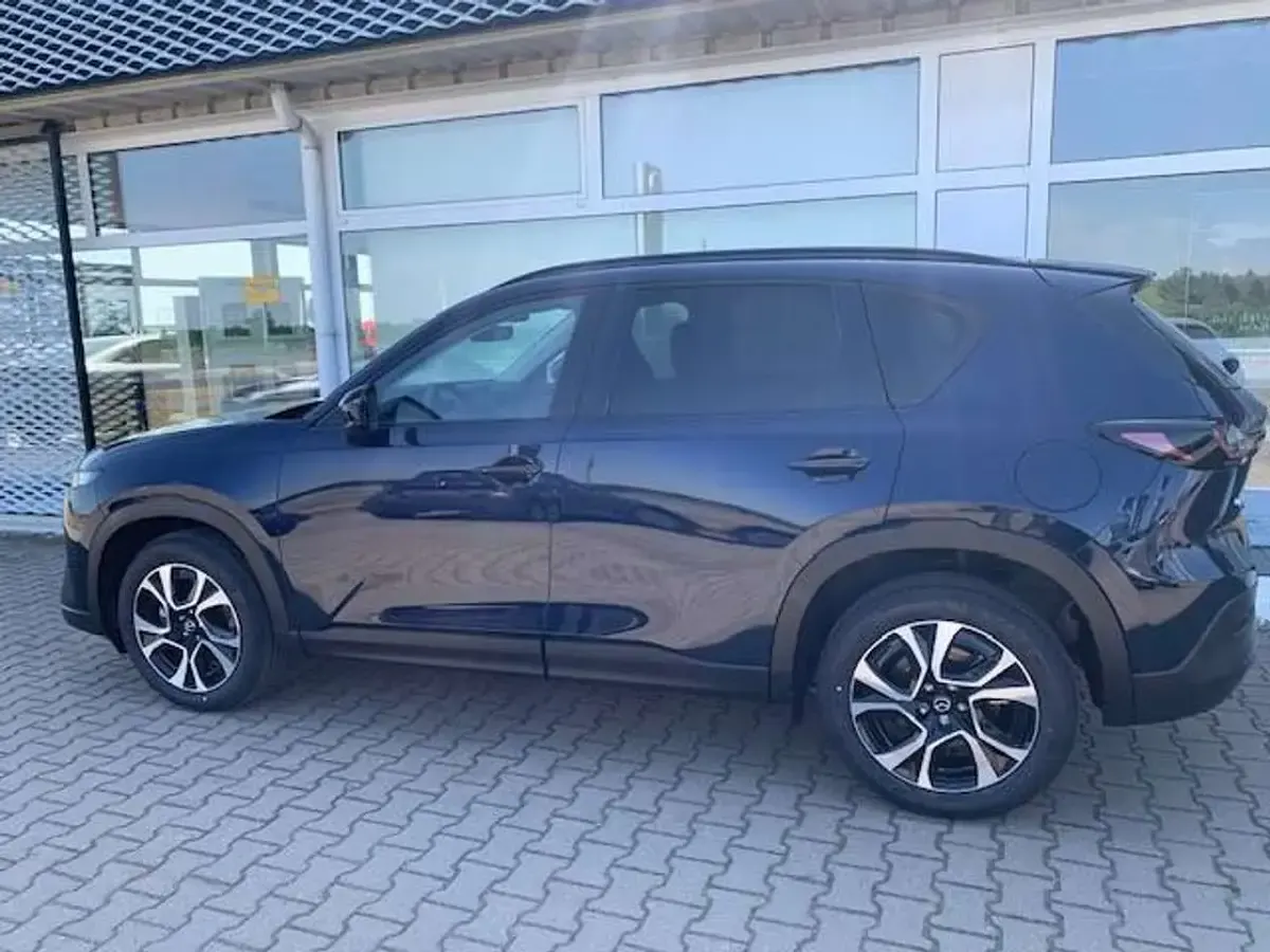 Neu Mazda CX-5 Exclusive-Line 141 PS (103 kW) 2026 Aero grey SUV