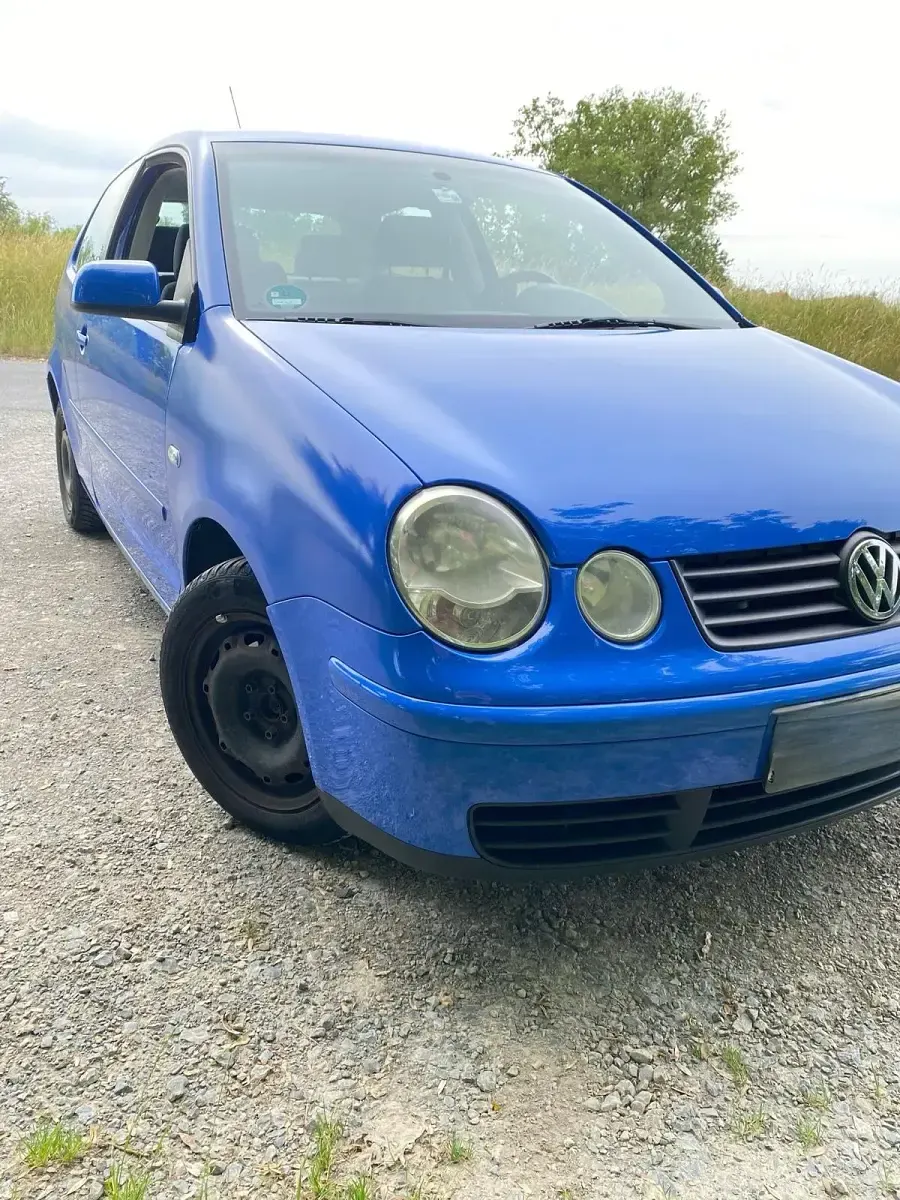 Gebraucht VW Polo 54 PS (39 kW) 2004 Blau Kleinwagen