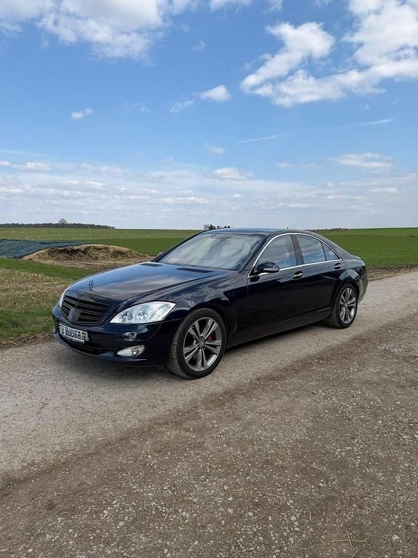 Gebraucht Mercedes S500 387 PS (284 kW) 2006 Blau Limousine