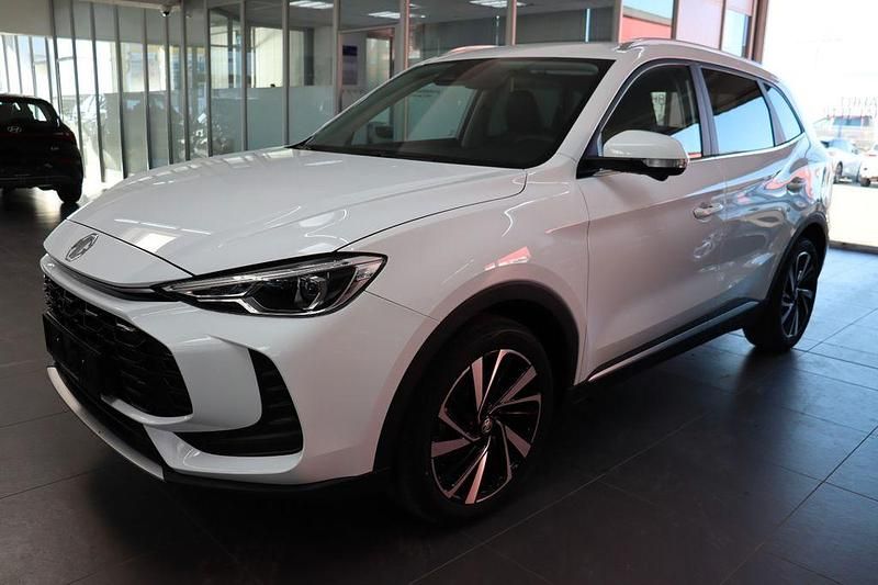 Neu MG ZS Luxury 197 PS (144 kW) 2026 Weiß SUV