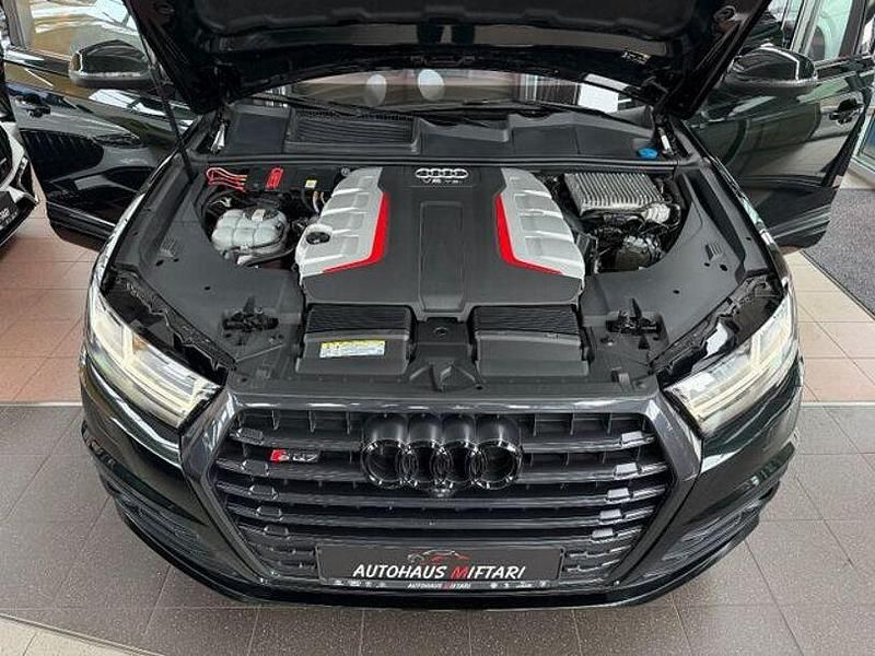 Gebraucht Audi SQ7 Sport 435 PS (319 kW) 2017 Individuallackierung SUV