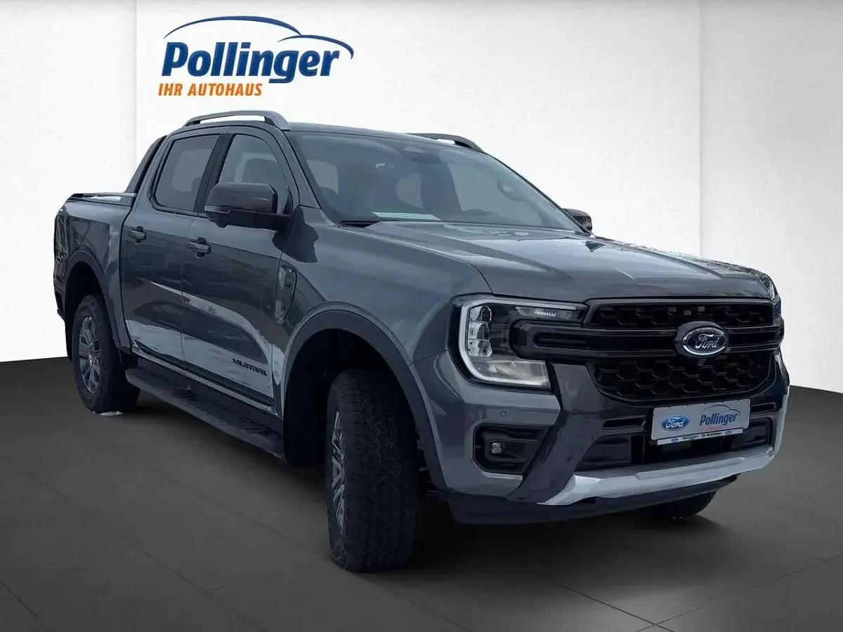 Neu Ford Ranger Wildtrack 241 PS (177 kW) 2025 Carbonized gray Pickup