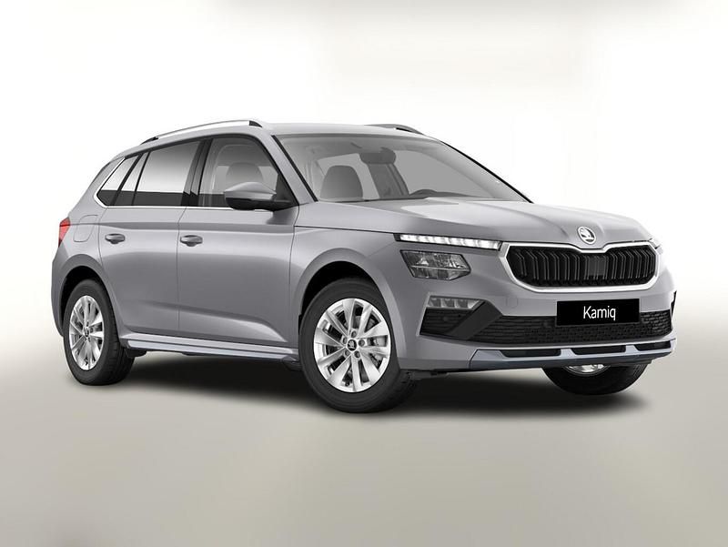 Brillantsilber metallic Neu 2025 Skoda Kamiq SUV | 27.031 € (Superpreis) - Bild 1/4