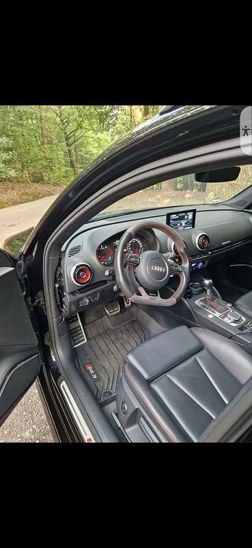 Gebraucht Audi RS3 Sport 367 PS (269 kW) 2016 Schwarz Limousine