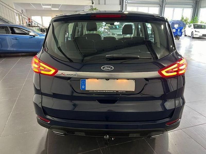 Gebraucht Ford S-MAX S 190 PS (139 kW) 2018 Blau Van / Kleinbus