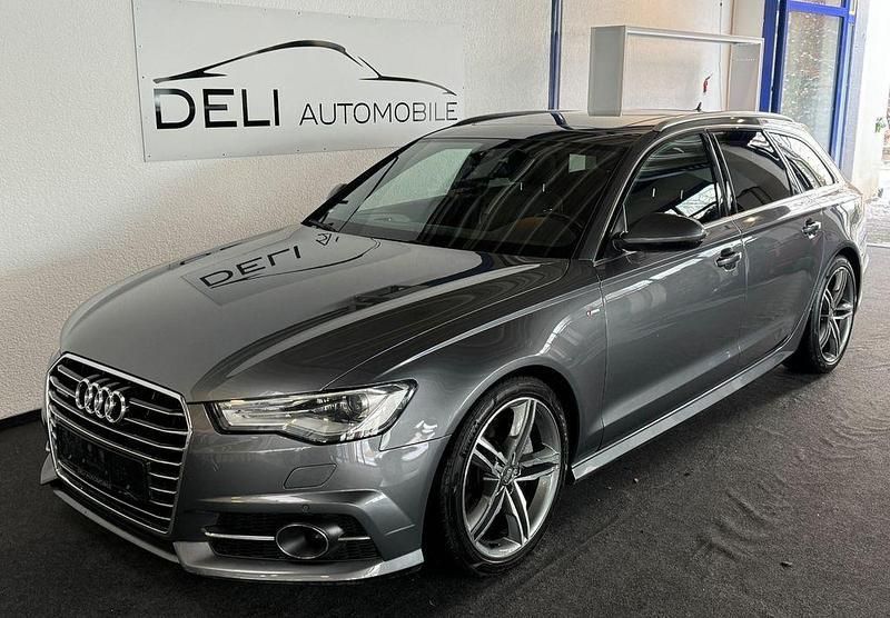 Grau Gebraucht 2016 Audi A6 S-Line Kombi | 15.790 € (Etwas zu teuer) - Bild 1/4
