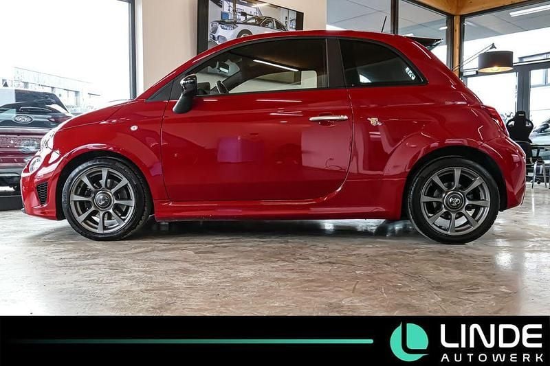 Gebraucht Abarth 595 165 PS (121 kW) 2022 Rot Kleinwagen