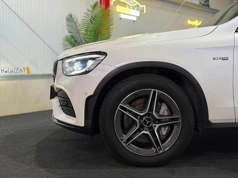 Gebraucht Mercedes GLC43 AMG AMG 390 PS (286 kW) 2019 Weiß Coupé