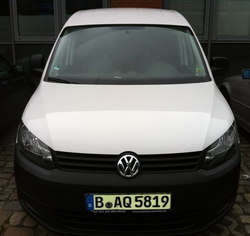 Gebraucht VW Caddy 75 PS (55 kW) 2011 Weiß Van / Kleinbus