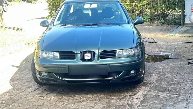Gebraucht Seat Toledo 104 PS (76 kW) 2004 Grün Kleinwagen