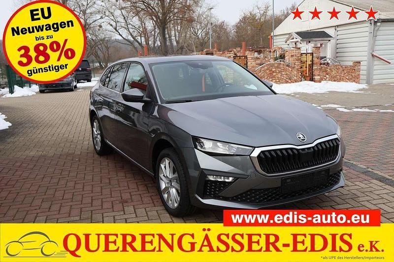 Neu Skoda Scala Dynamic 116 PS (85 kW) 2026 Graphite grau Kleinwagen